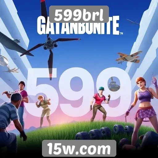 599brl oferece promoções em jogos populares