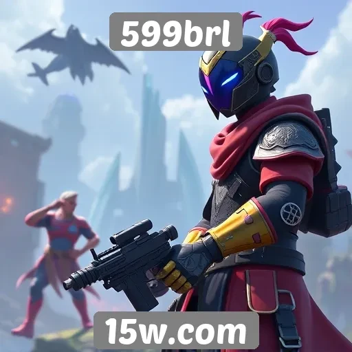 599brl apresenta novos jogos para diversas plataformas