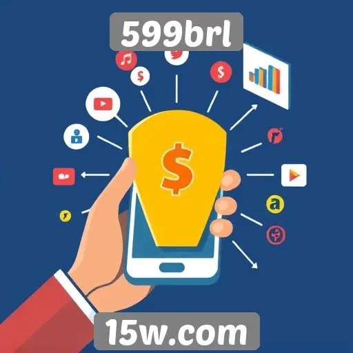 Estratégias de monetização adotadas pelo 599brl