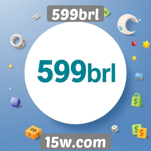 Desempenho de vendas do site 599brl